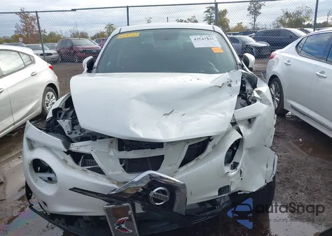 2016 Nissan Juke Nismo/S/Sl/Sv z USA, uszkodzony, nr VIN JN8AF5MR6GT609163